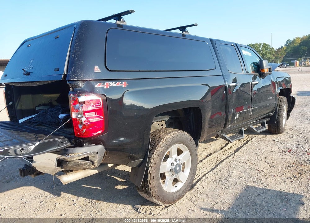 2016 CHEVROLET SILVERADO 2500 VIN: 1GC2KUEG3GZ410099