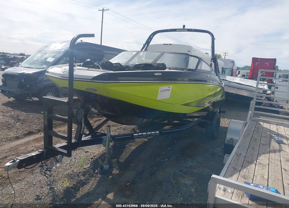 2017 SCARAB 195 WAKE VIN: PSBSB0861617