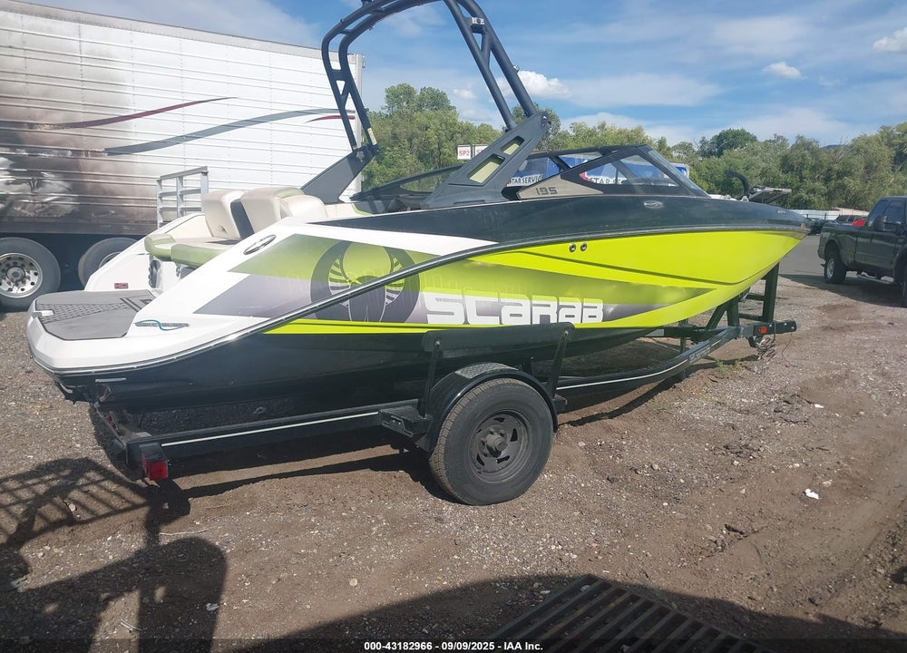 2017 SCARAB 195 WAKE VIN: PSBSB0861617