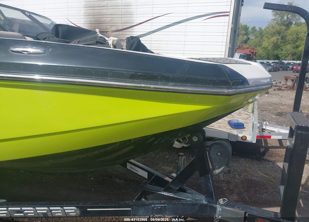 2017 SCARAB 195 WAKE VIN: PSBSB0861617