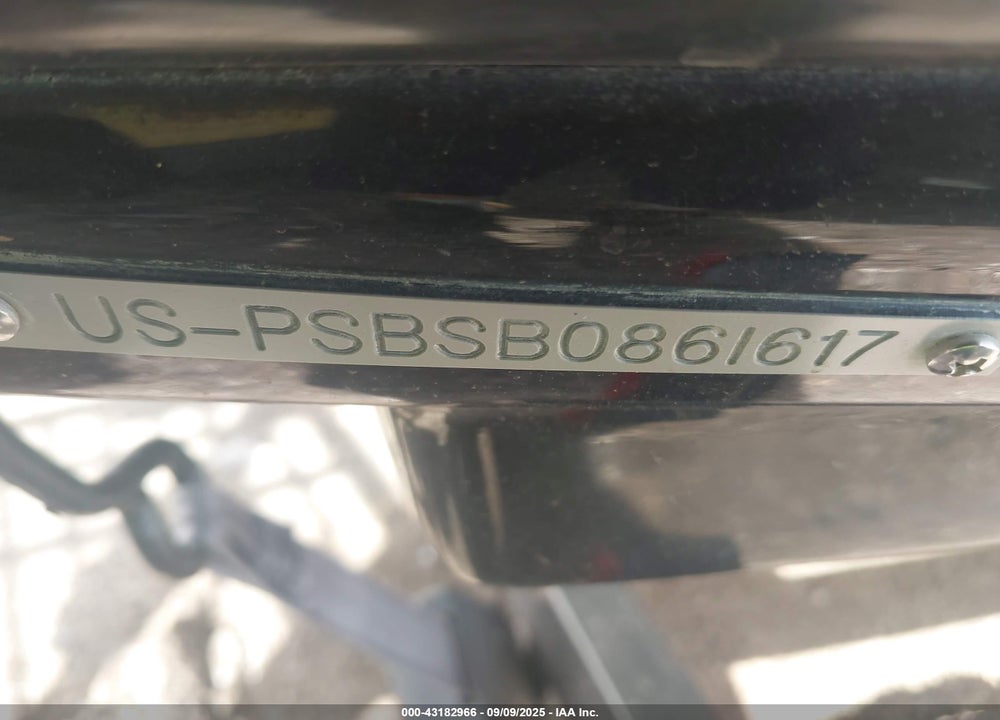 2017 SCARAB 195 WAKE VIN: PSBSB0861617