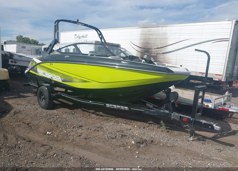 2017 SCARAB 195 WAKE VIN: PSBSB0861617