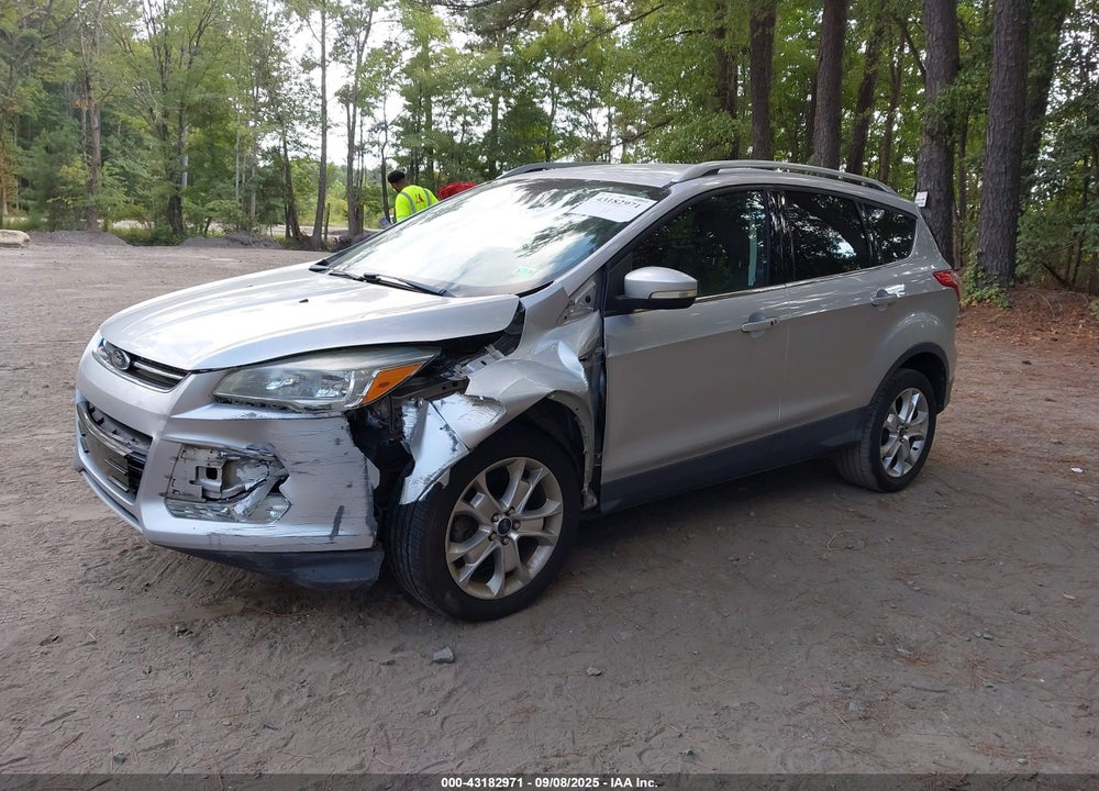 2016 FORD ESCAPE VIN: 1FMCU0JX9GUC36190