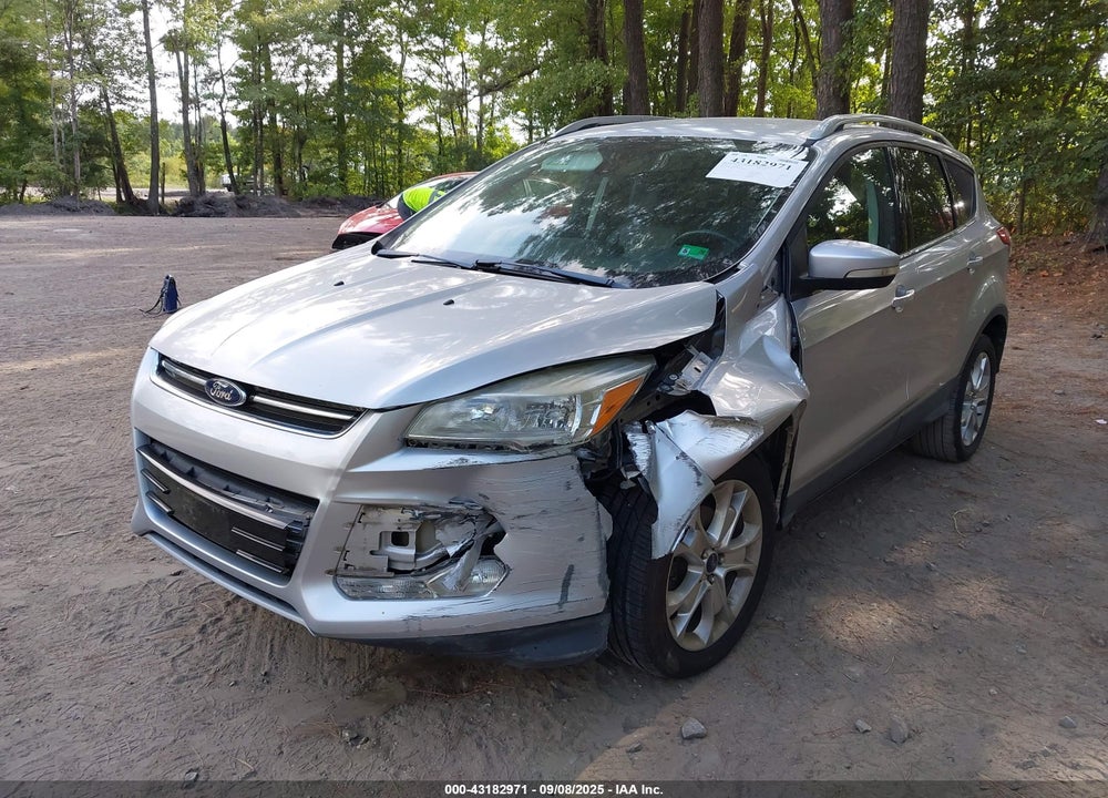 2016 FORD ESCAPE VIN: 1FMCU0JX9GUC36190