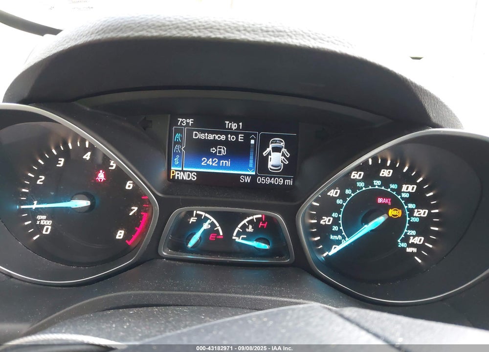 2016 FORD ESCAPE VIN: 1FMCU0JX9GUC36190