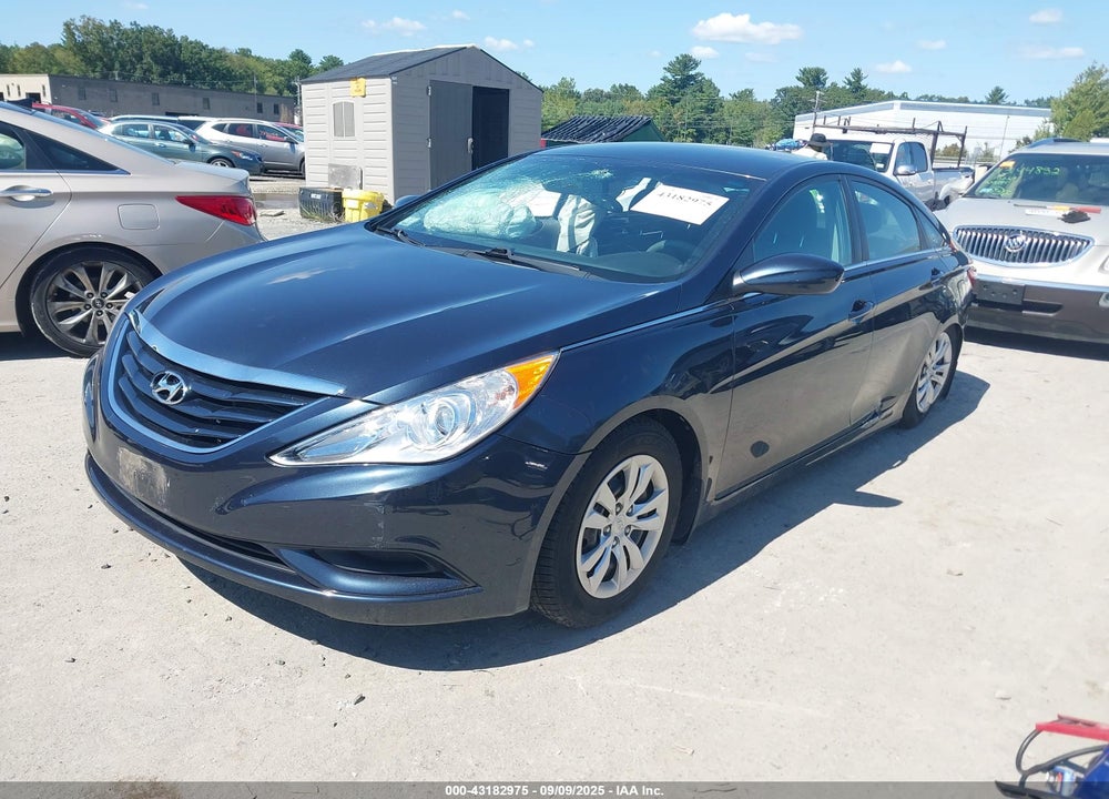 2012 HYUNDAI SONATA GLS PZEV VIN: 5NPEB4AC5CH403625