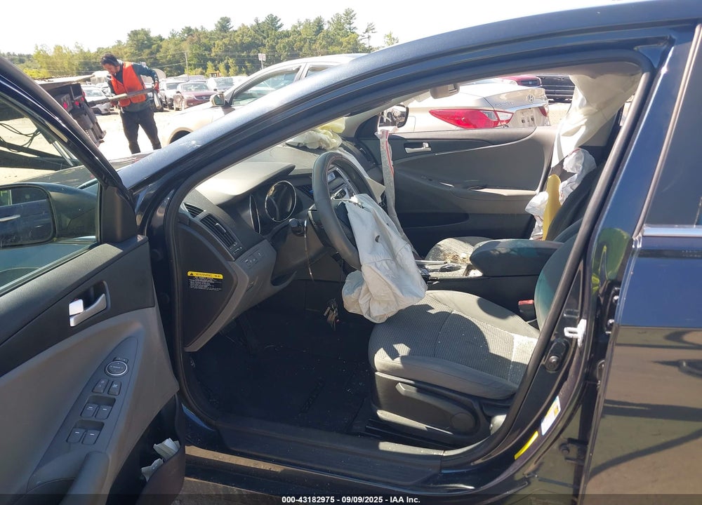 2012 HYUNDAI SONATA GLS PZEV VIN: 5NPEB4AC5CH403625