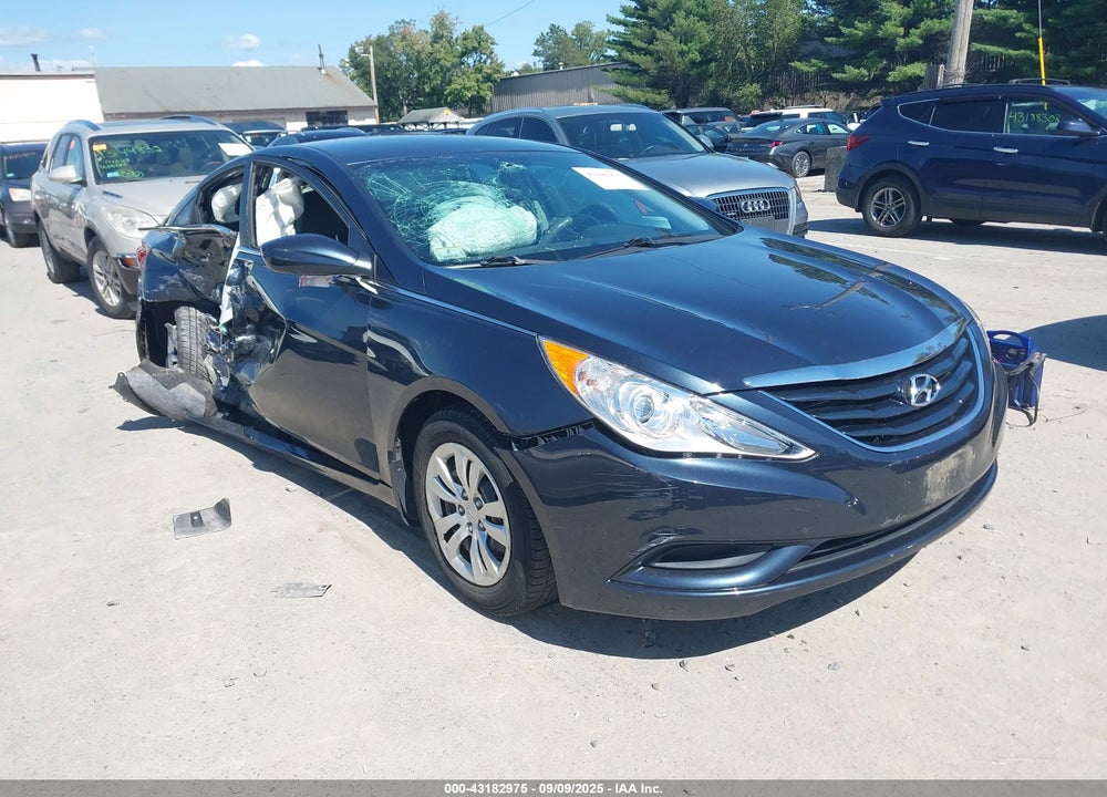 2012 HYUNDAI SONATA GLS PZEV VIN: 5NPEB4AC5CH403625