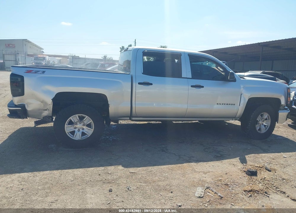 2014 CHEVROLET SILVERADO 1500 2LT VIN: 3GCUKREC0EG247010