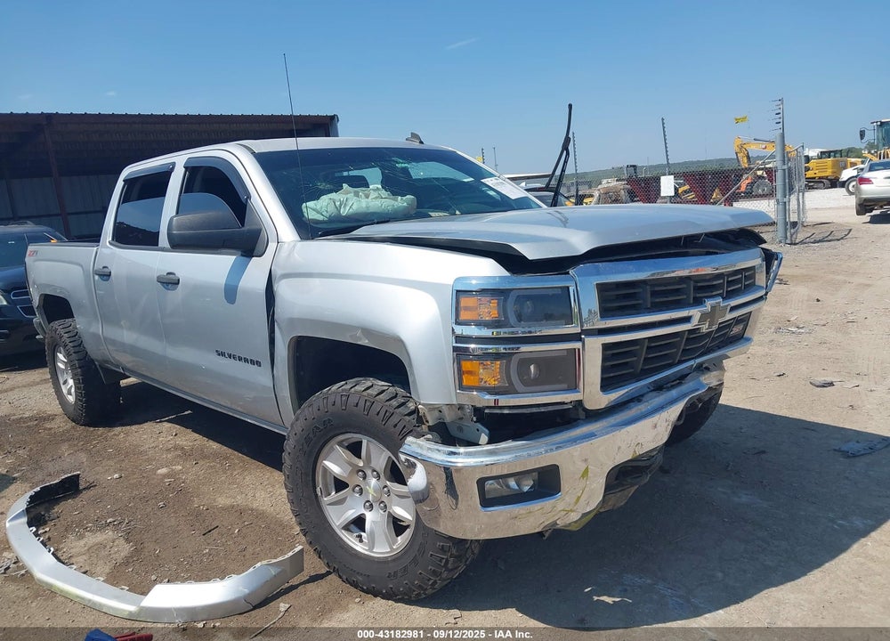 2014 CHEVROLET SILVERADO 1500 2LT VIN: 3GCUKREC0EG247010