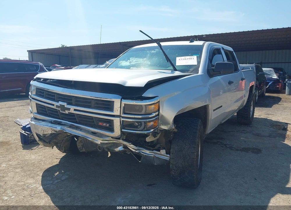 2014 CHEVROLET SILVERADO 1500 2LT VIN: 3GCUKREC0EG247010