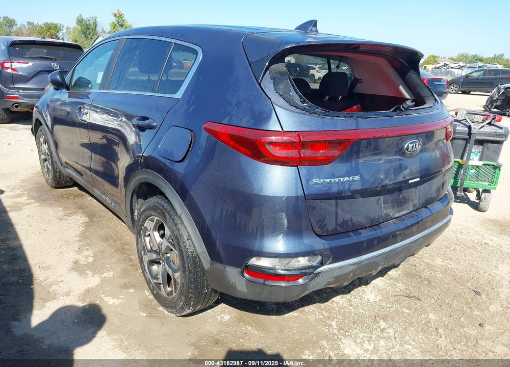 2022 KIA SPORTAGE VIN: KNDPM3AC5N7018473