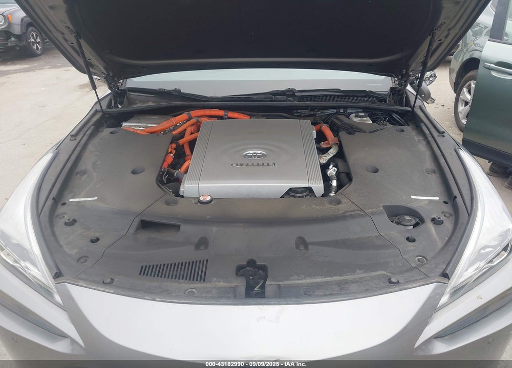 2021 TOYOTA MIRAI VIN: JTDAAAAA4MA003191