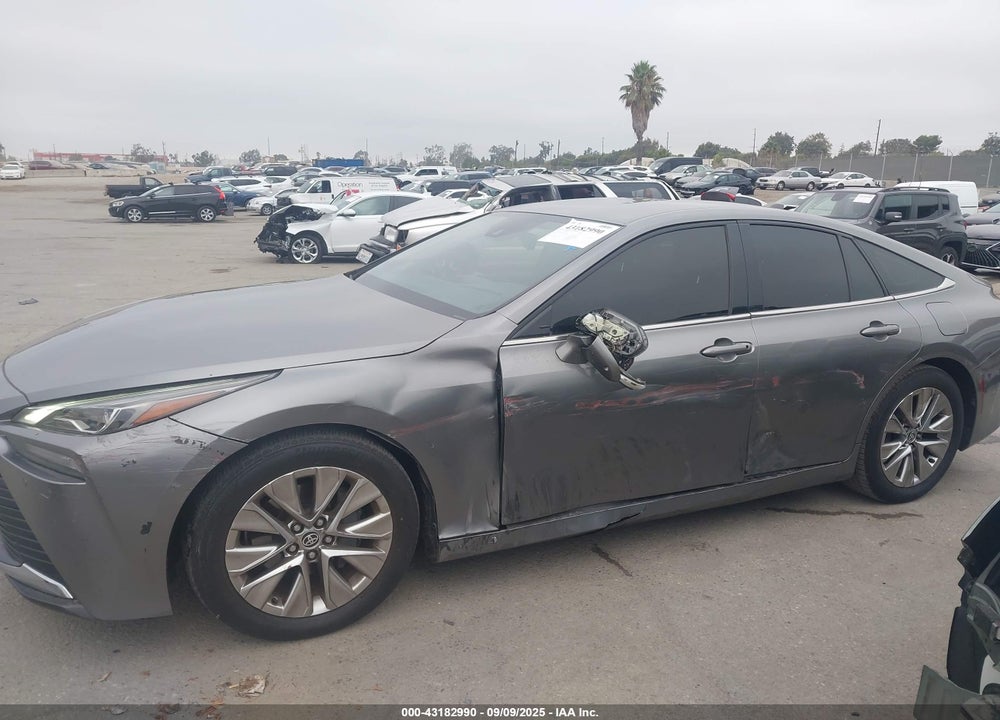 2021 TOYOTA MIRAI VIN: JTDAAAAA4MA003191