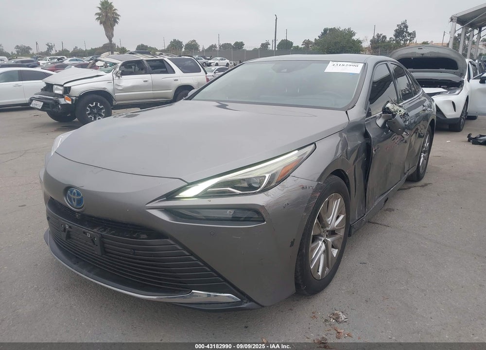 2021 TOYOTA MIRAI VIN: JTDAAAAA4MA003191