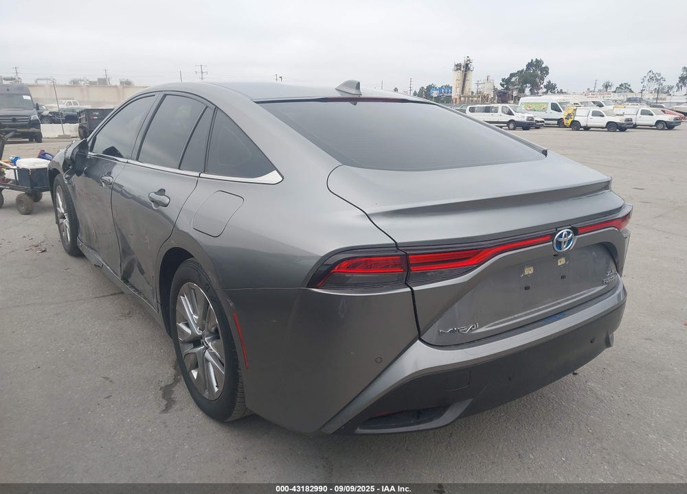 2021 TOYOTA MIRAI VIN: JTDAAAAA4MA003191