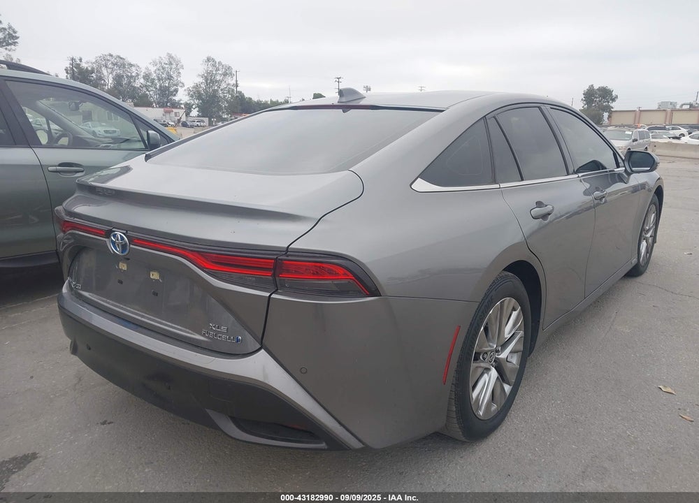 2021 TOYOTA MIRAI VIN: JTDAAAAA4MA003191