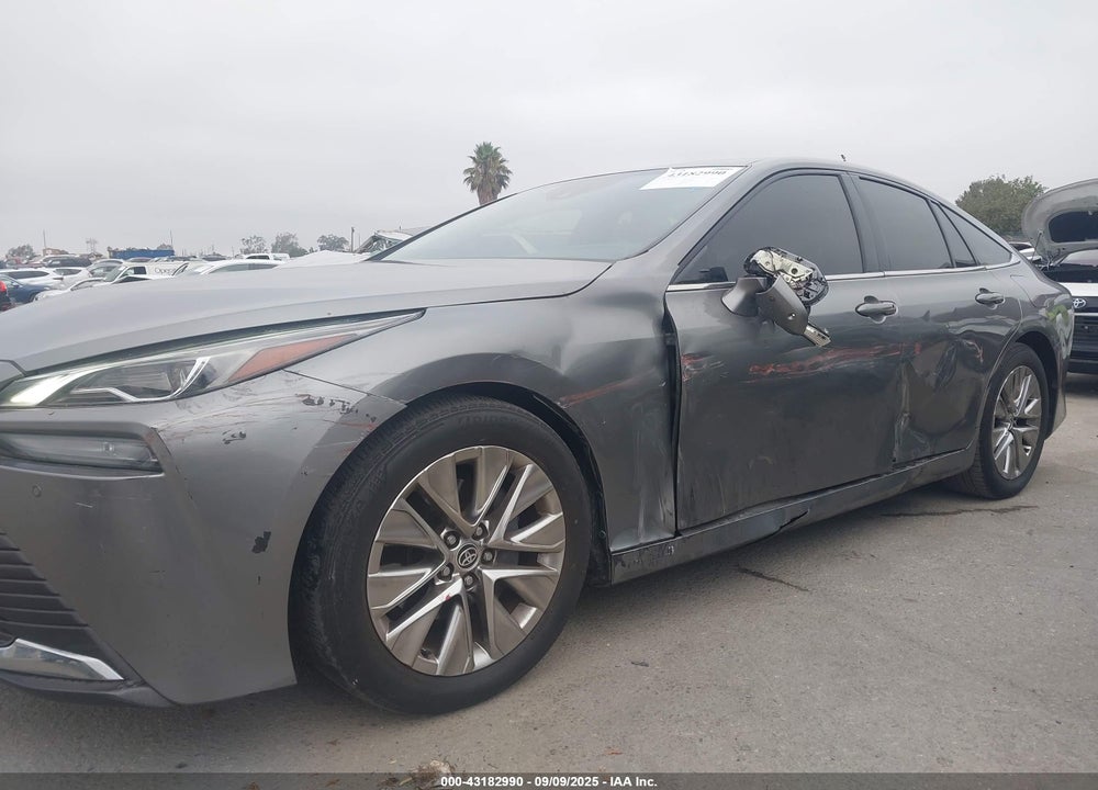 2021 TOYOTA MIRAI VIN: JTDAAAAA4MA003191