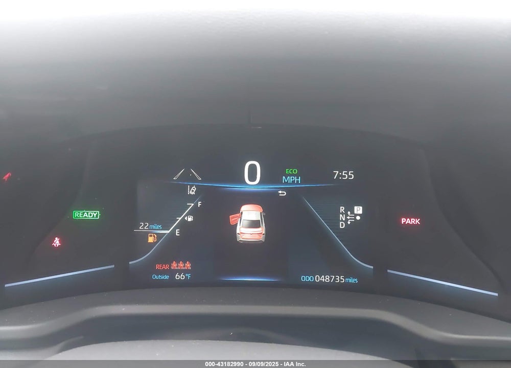 2021 TOYOTA MIRAI VIN: JTDAAAAA4MA003191