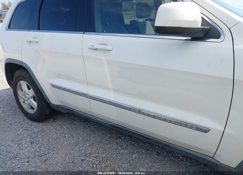 2011 JEEP GRAND CHEROKEE VIN: 1J4RS4GG0BC644248