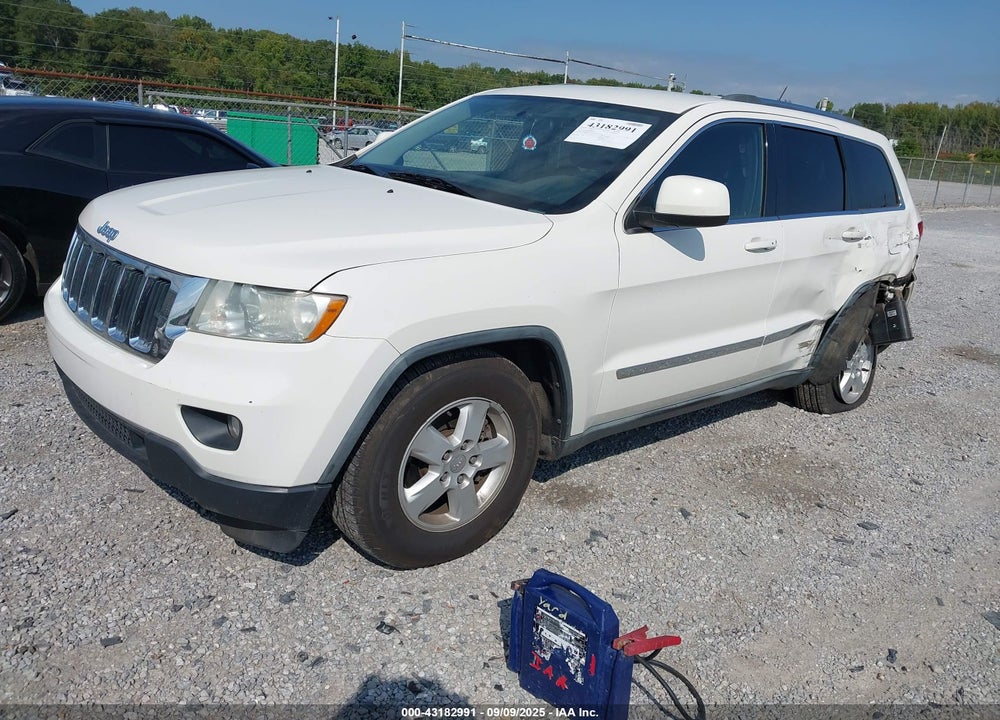 2011 JEEP GRAND CHEROKEE VIN: 1J4RS4GG0BC644248