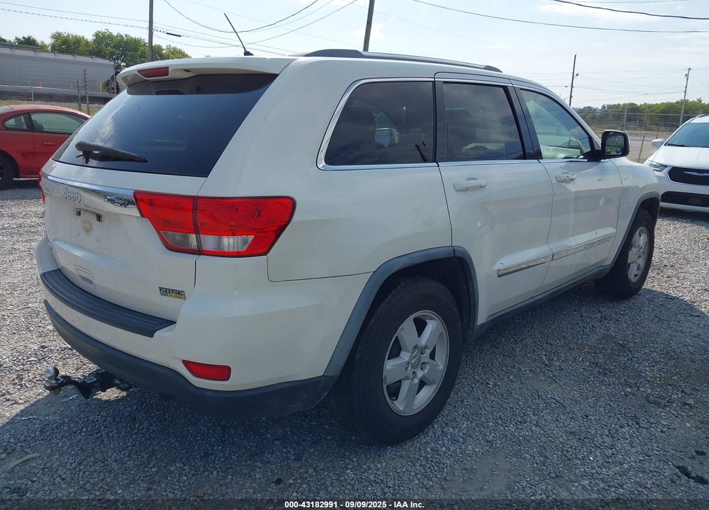 2011 JEEP GRAND CHEROKEE VIN: 1J4RS4GG0BC644248