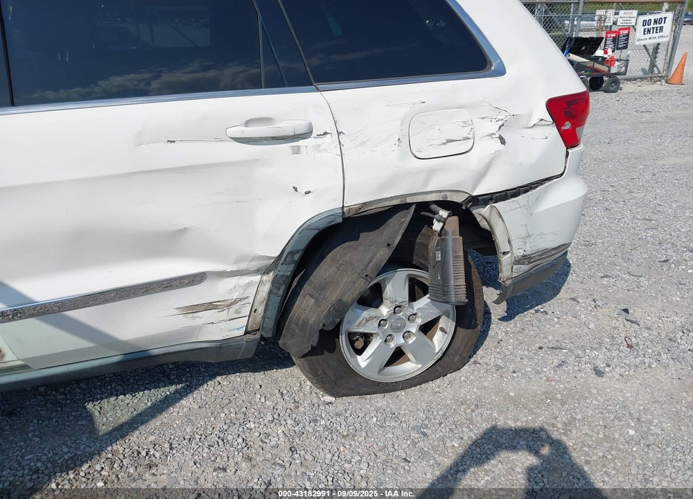 2011 JEEP GRAND CHEROKEE VIN: 1J4RS4GG0BC644248