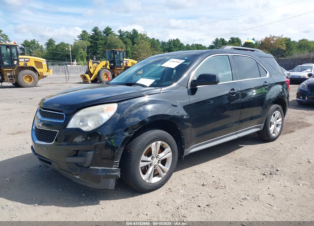 2012 CHEVROLET EQUINOX VIN: 2GNALDEK8C1116172