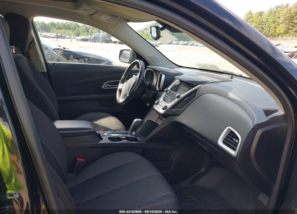 2012 CHEVROLET EQUINOX VIN: 2GNALDEK8C1116172