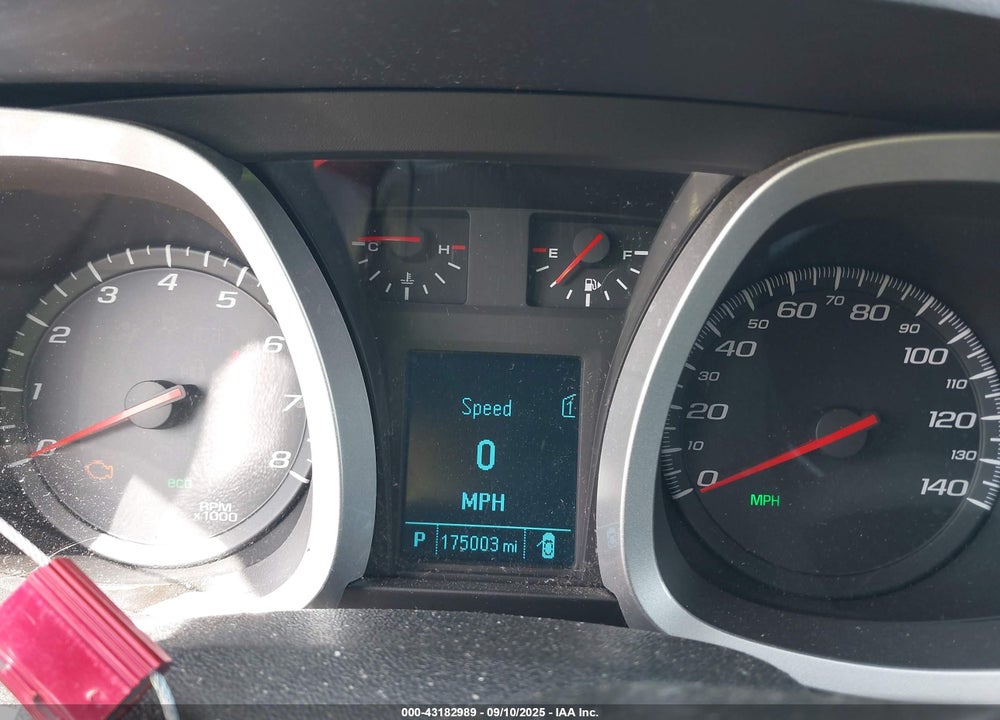 2012 CHEVROLET EQUINOX VIN: 2GNALDEK8C1116172