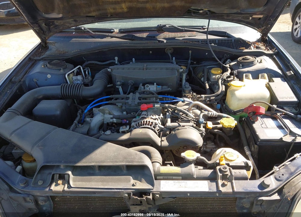 2003 SUBARU OUTBACK VIN: 4S3BH675136650379