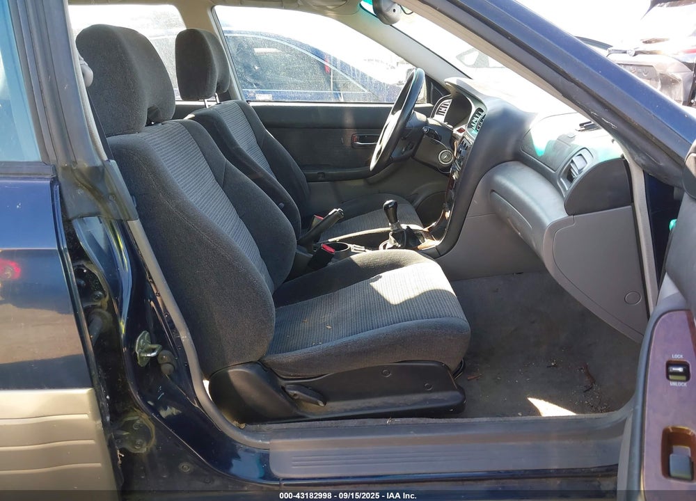 2003 SUBARU OUTBACK VIN: 4S3BH675136650379