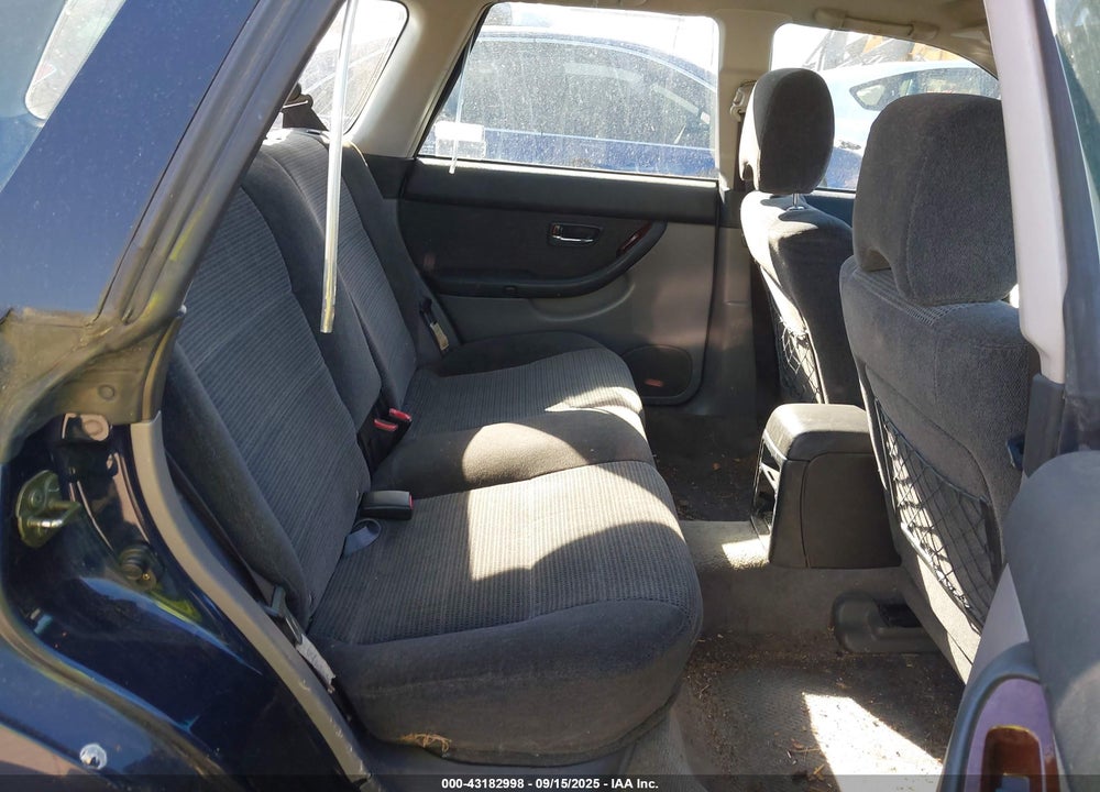 2003 SUBARU OUTBACK VIN: 4S3BH675136650379