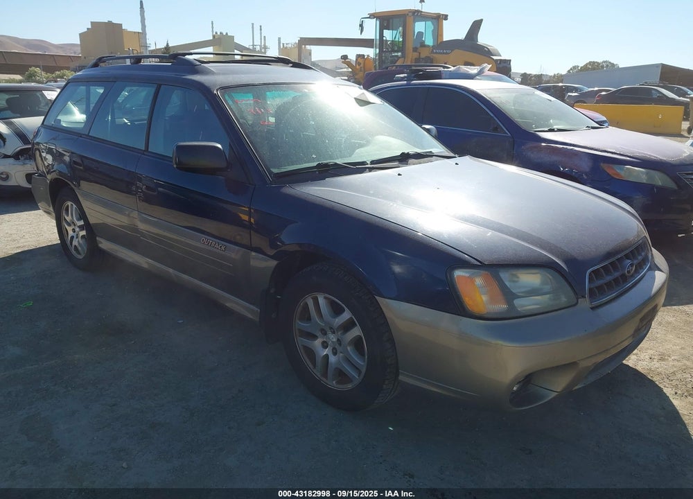 2003 SUBARU OUTBACK VIN: 4S3BH675136650379