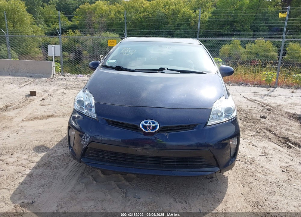 2013 TOYOTA PRIUS VIN: JTDKN3DU5D1705675