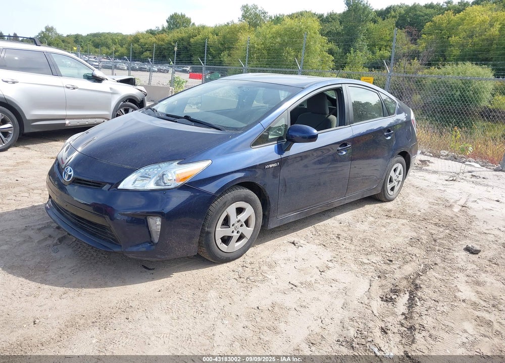 2013 TOYOTA PRIUS VIN: JTDKN3DU5D1705675