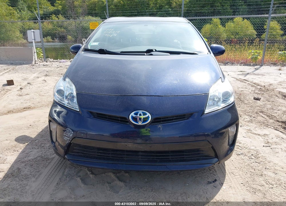 2013 TOYOTA PRIUS VIN: JTDKN3DU5D1705675