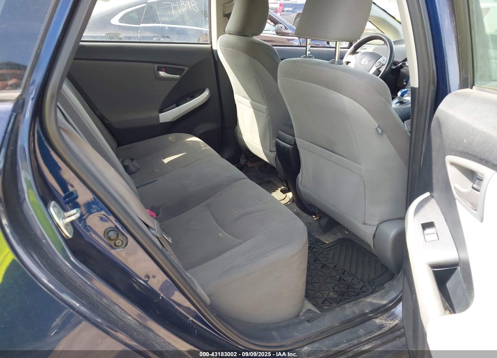 2013 TOYOTA PRIUS VIN: JTDKN3DU5D1705675