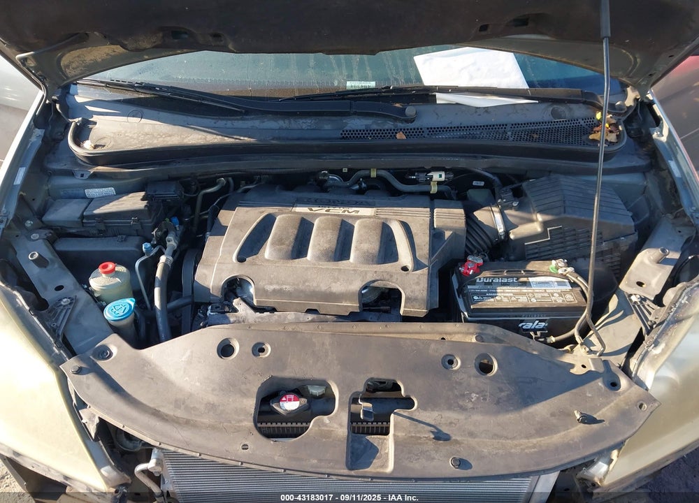 2008 HONDA ODYSSEY EX-L VIN: 5FNRL38768B012555