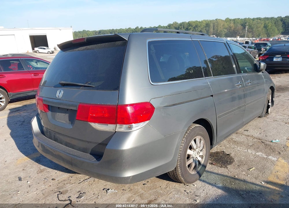 2008 HONDA ODYSSEY EX-L VIN: 5FNRL38768B012555