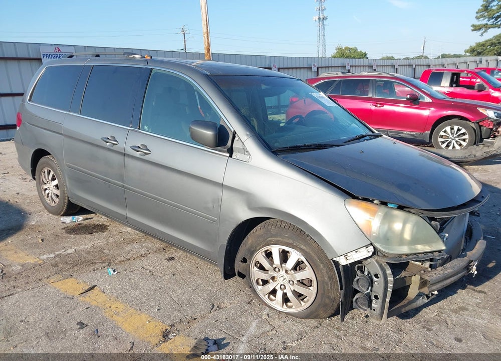 2008 HONDA ODYSSEY EX-L VIN: 5FNRL38768B012555