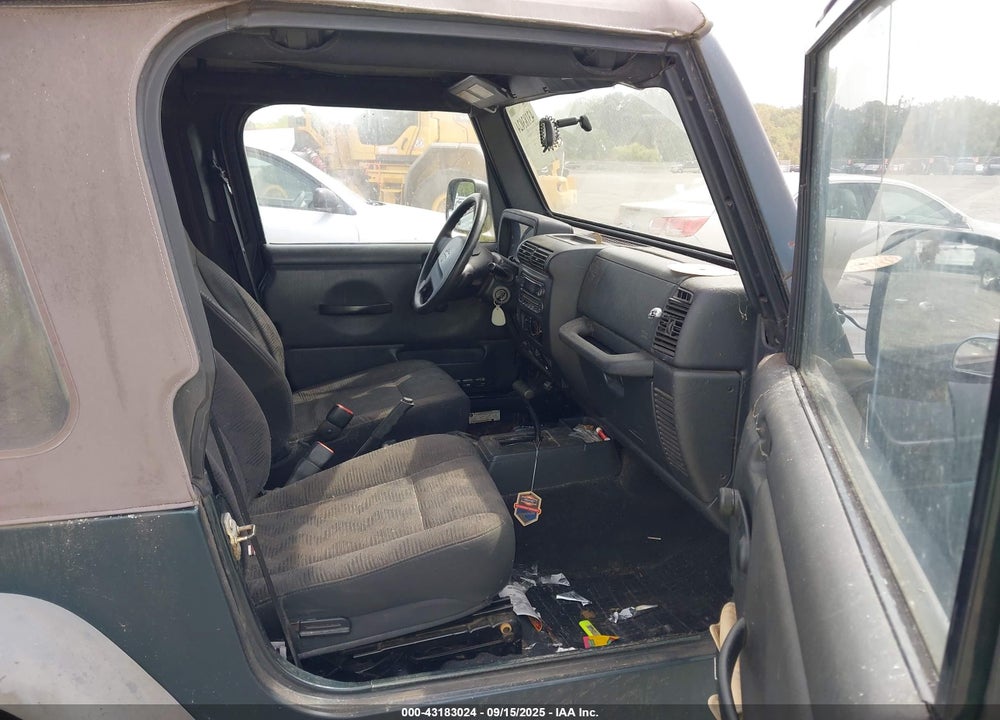 2005 JEEP WRANGLER SE VIN: 1J4FA29S15P370969
