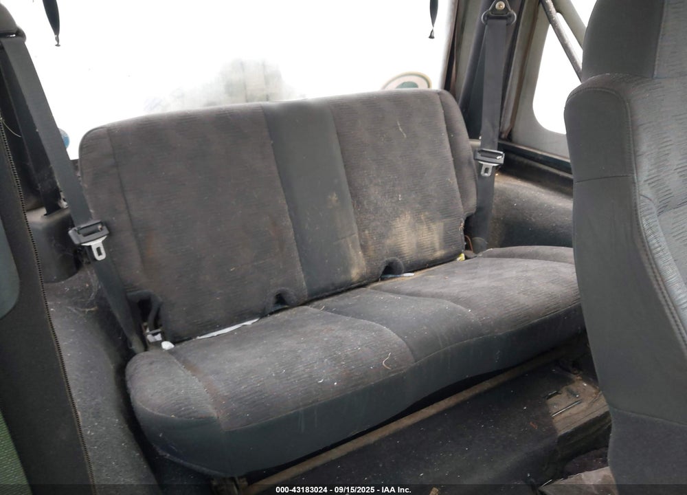2005 JEEP WRANGLER SE VIN: 1J4FA29S15P370969