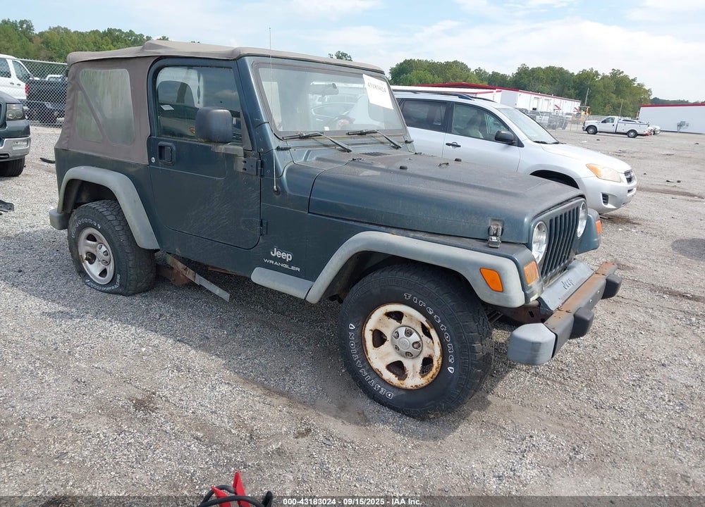 2005 JEEP WRANGLER SE VIN: 1J4FA29S15P370969