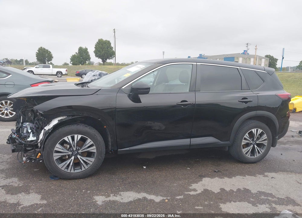2023 NISSAN ROGUE VIN: JN8BT3BB5PW465899