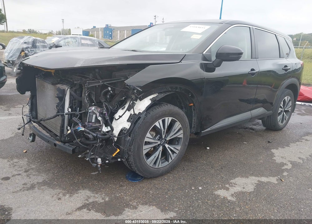 2023 NISSAN ROGUE VIN: JN8BT3BB5PW465899