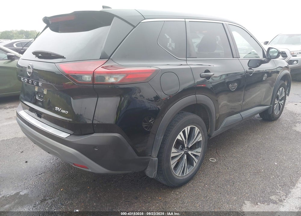 2023 NISSAN ROGUE VIN: JN8BT3BB5PW465899