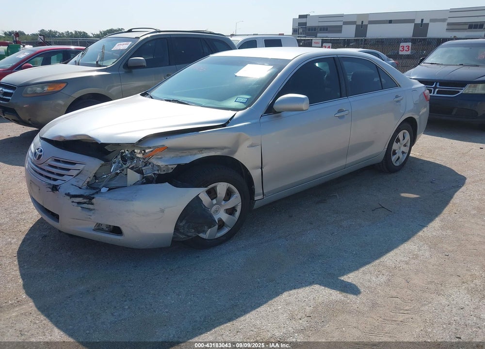 2007 TOYOTA CAMRY VIN: 4T1BE46K47U064812