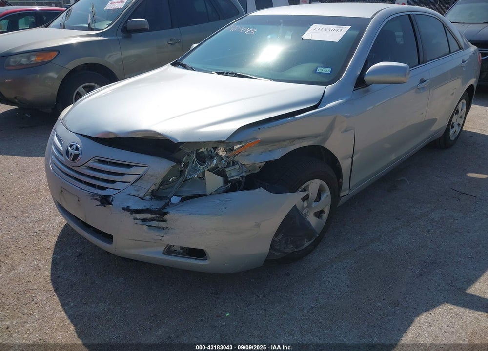 2007 TOYOTA CAMRY VIN: 4T1BE46K47U064812