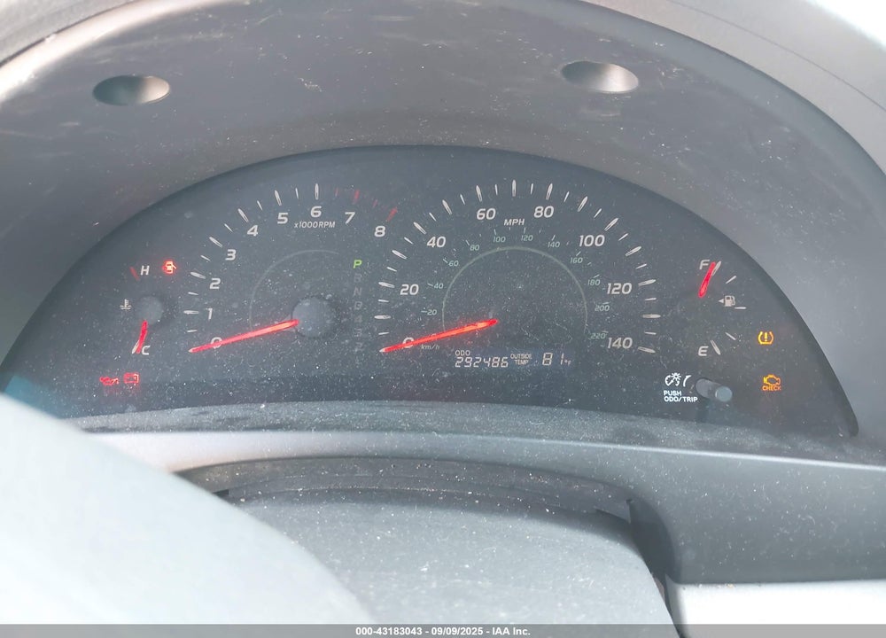 2007 TOYOTA CAMRY VIN: 4T1BE46K47U064812